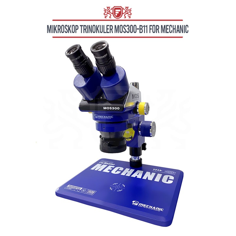 Mikroskop Trinokuler Mcn Mos300-B11 New Series