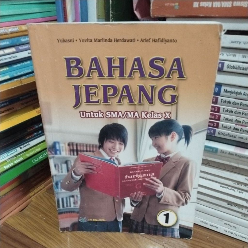 Bahasa Jepang Untuk SMA/MA Kelas 10
