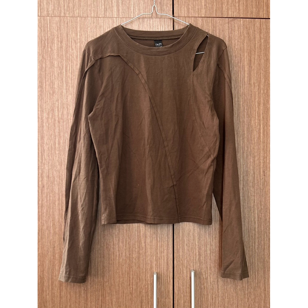 dazy army top lengan panjang acubi style