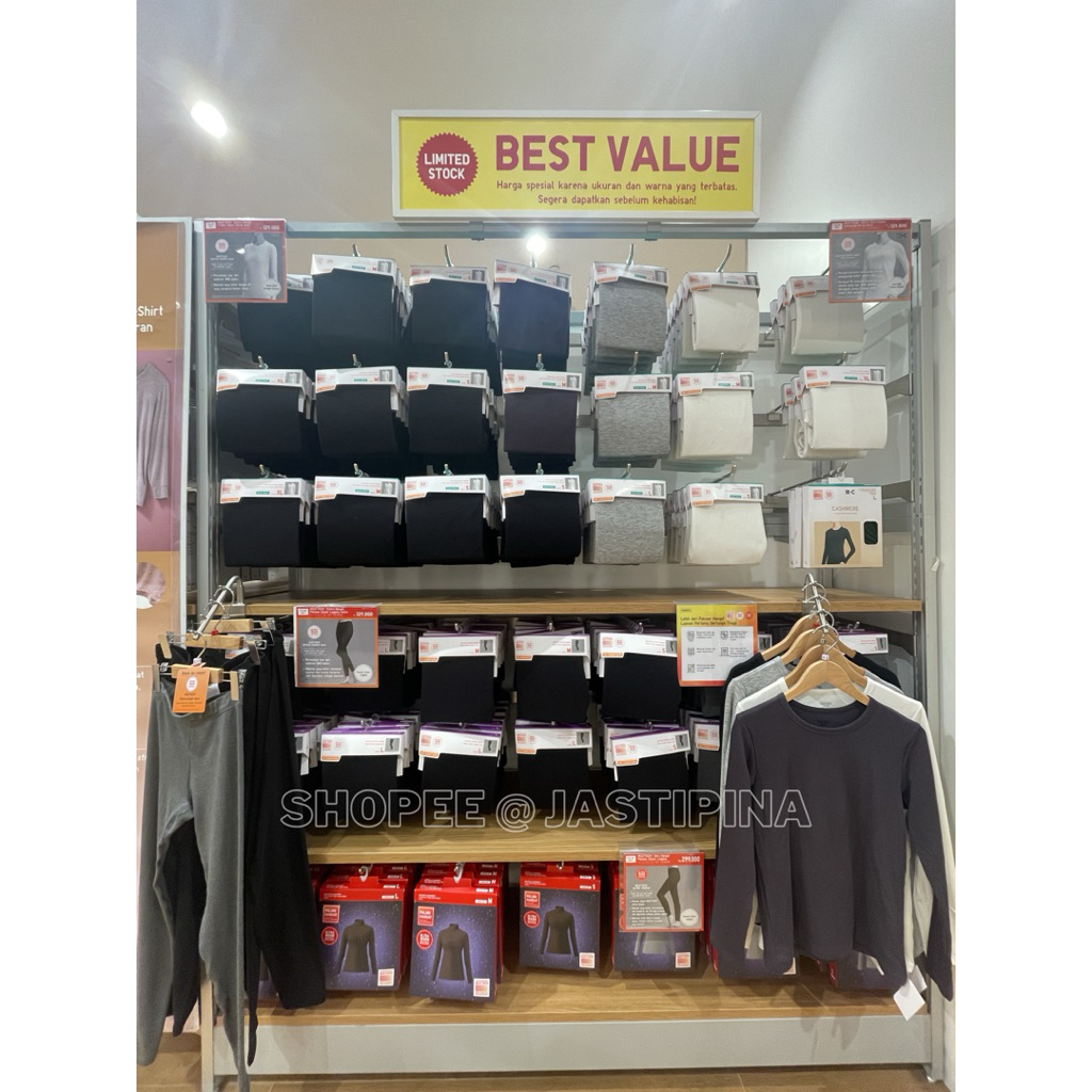 SALE Legging Winter Pria Wanita UNIQLO Heattech Ekstra Hangat JASTIP