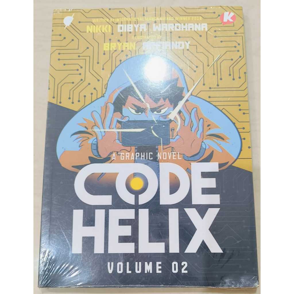 Novel Code Helix Volume 02