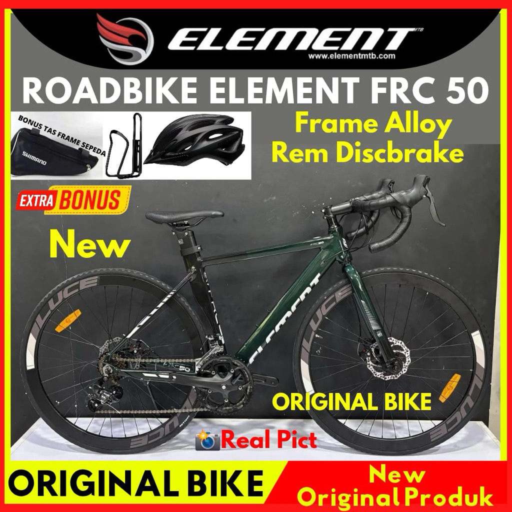 Sepeda Roadbike 700c Element FRC 50 Frame Alloy Terbaru