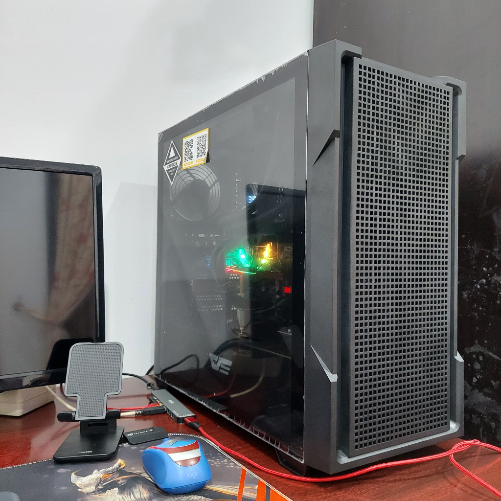 PC DESKTOP HIGH END GAMING MULTIMEDIA VIDEO EDITING SULTAN - PRELOVED