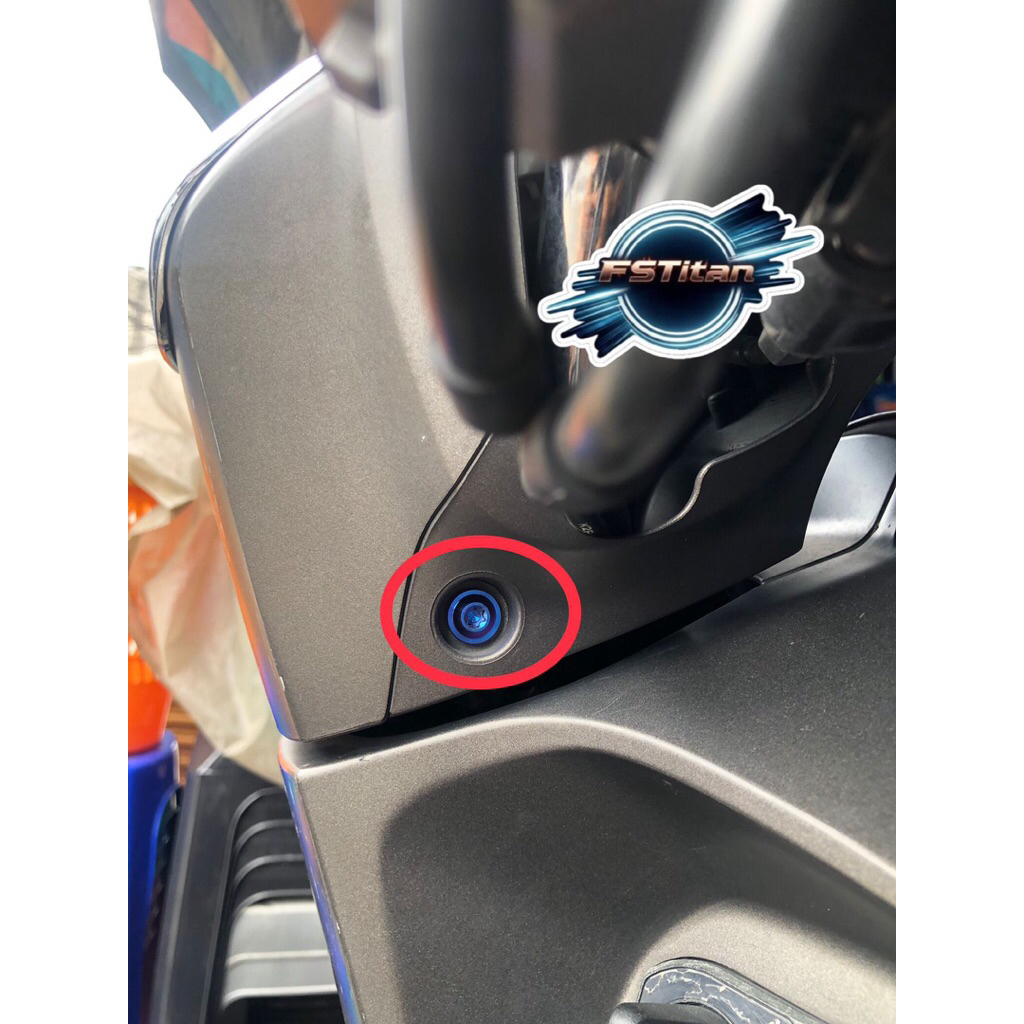 Baut Titanium Set (2Biji) Batok/Leher Kepala Scoopy Gr5 Original Thailand