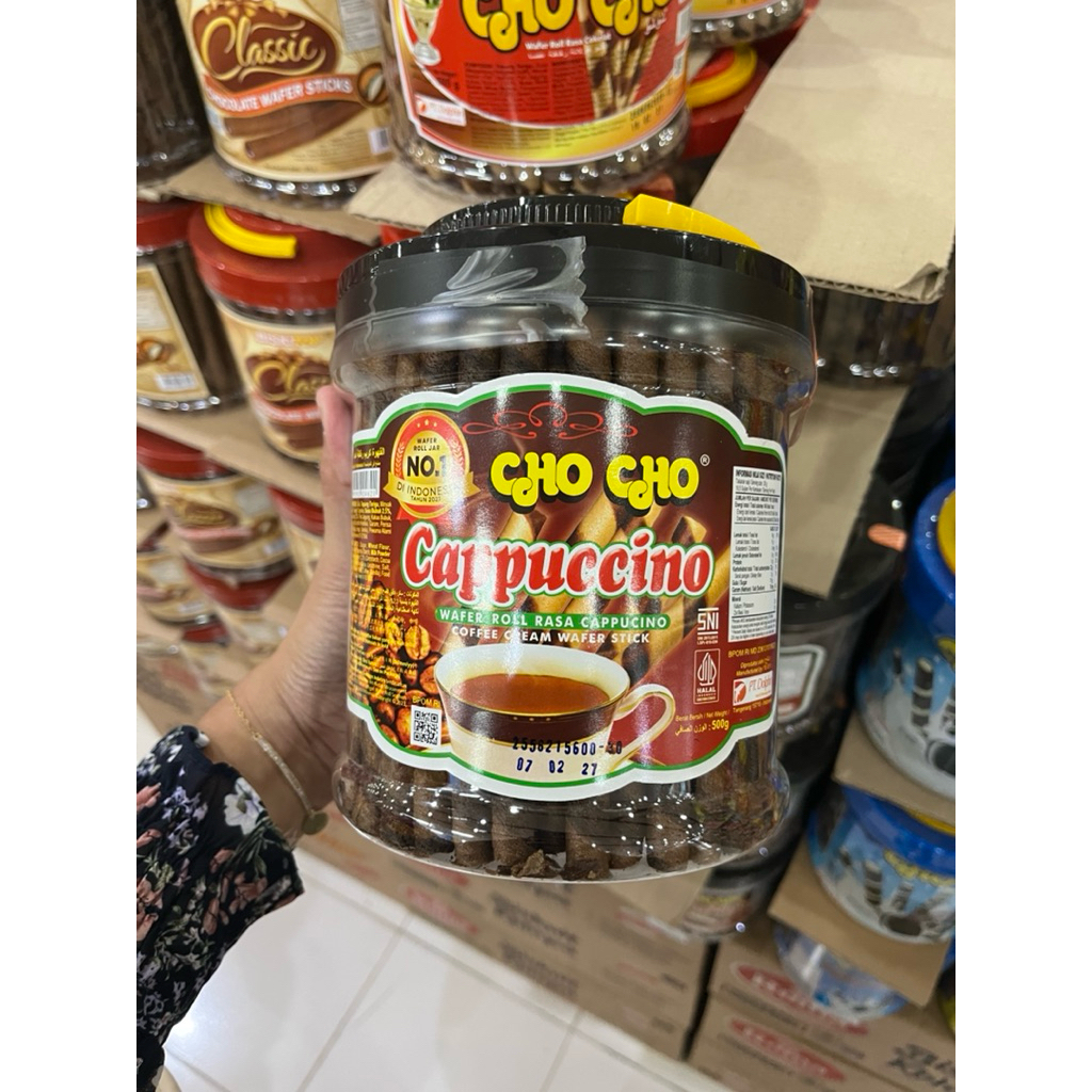 Chocho Wafer Stik 500gr | jajan lebaran | jajan kaleng | jajan lebaran murah | jajan astor