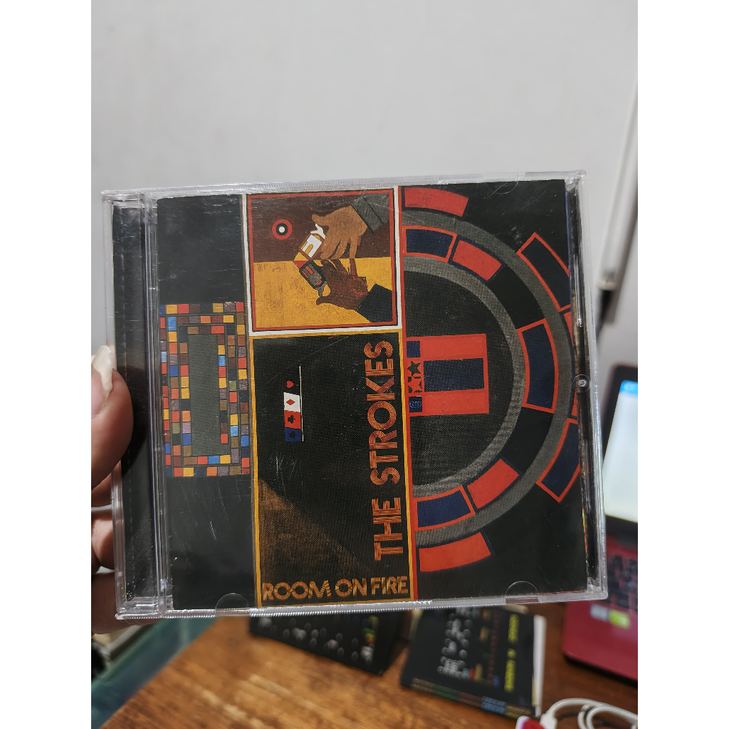 CD The Strokes – Room On Fire (2003/US Press)