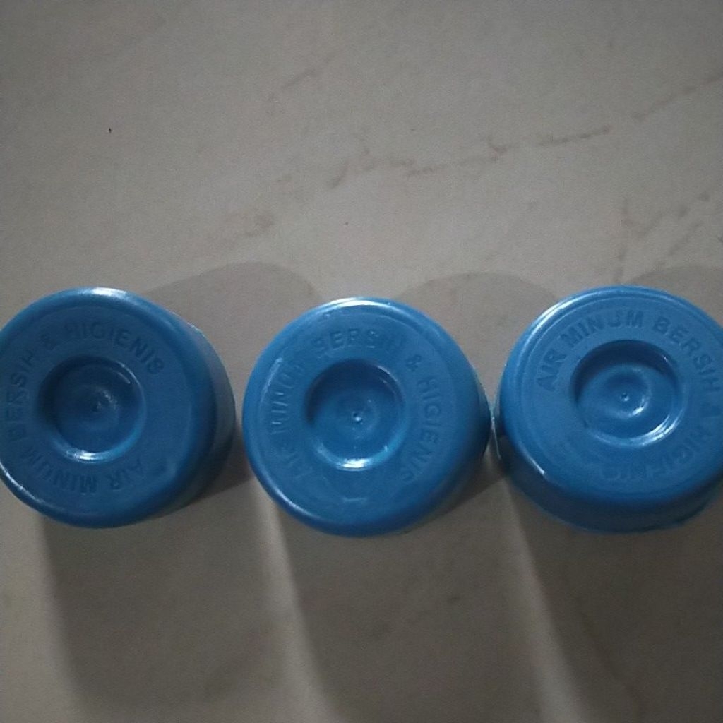 TUTUP GALON ISI ULANG 1000 PCS MURAH