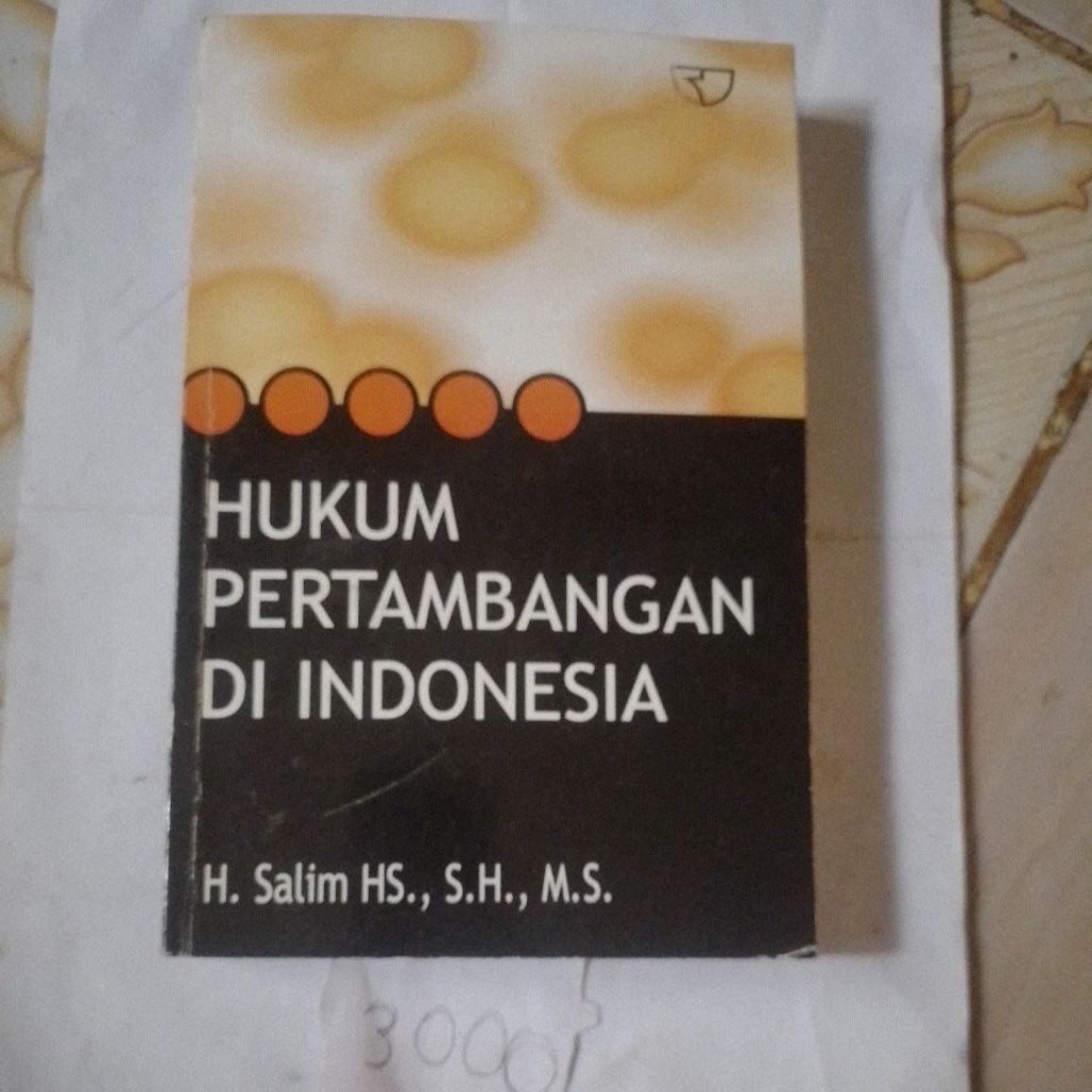 hukum pertambangan di Indonesia