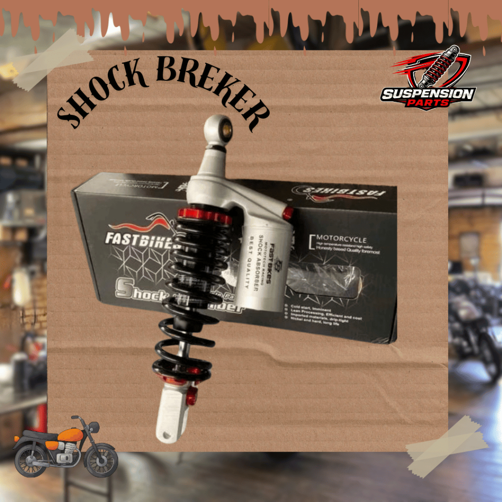 YSS SHOCK TABUNG BEAT VARIO MIO / SHOK TABUNG MATIC FASTBIKES ANTI COAK