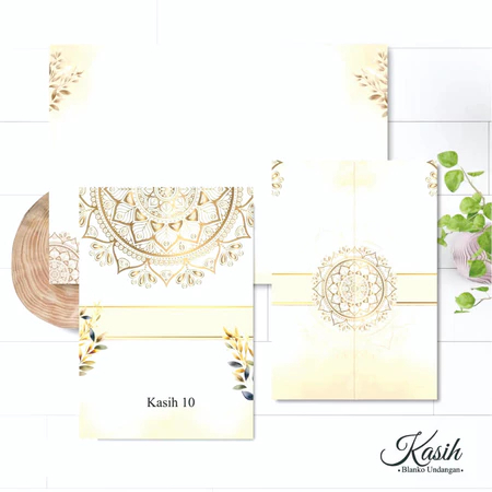 BLANKO KASIH 10 - BLANKO UNDANGAN KOSONGAN