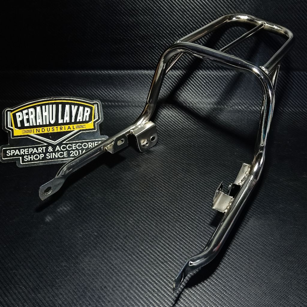 Begel Belakang cb 100 cb 125 model K5 begel cb klasik non jepit/ non jepret