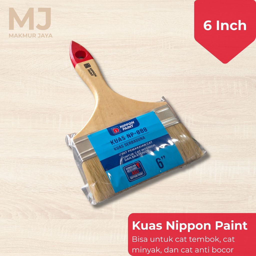 Nippon NP-888 Kuas Cat Serbaguna