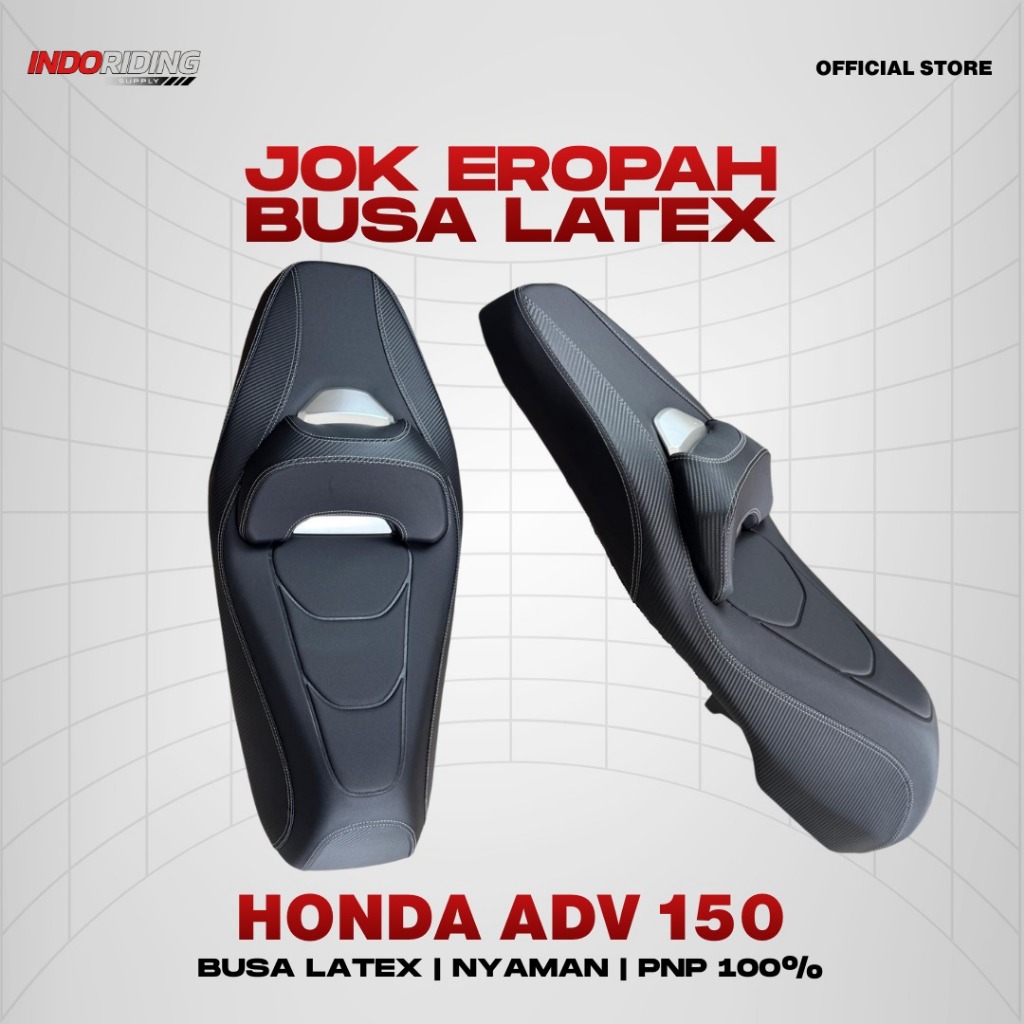 Jok Motor Eropah Busa Latex Honda ADV 150