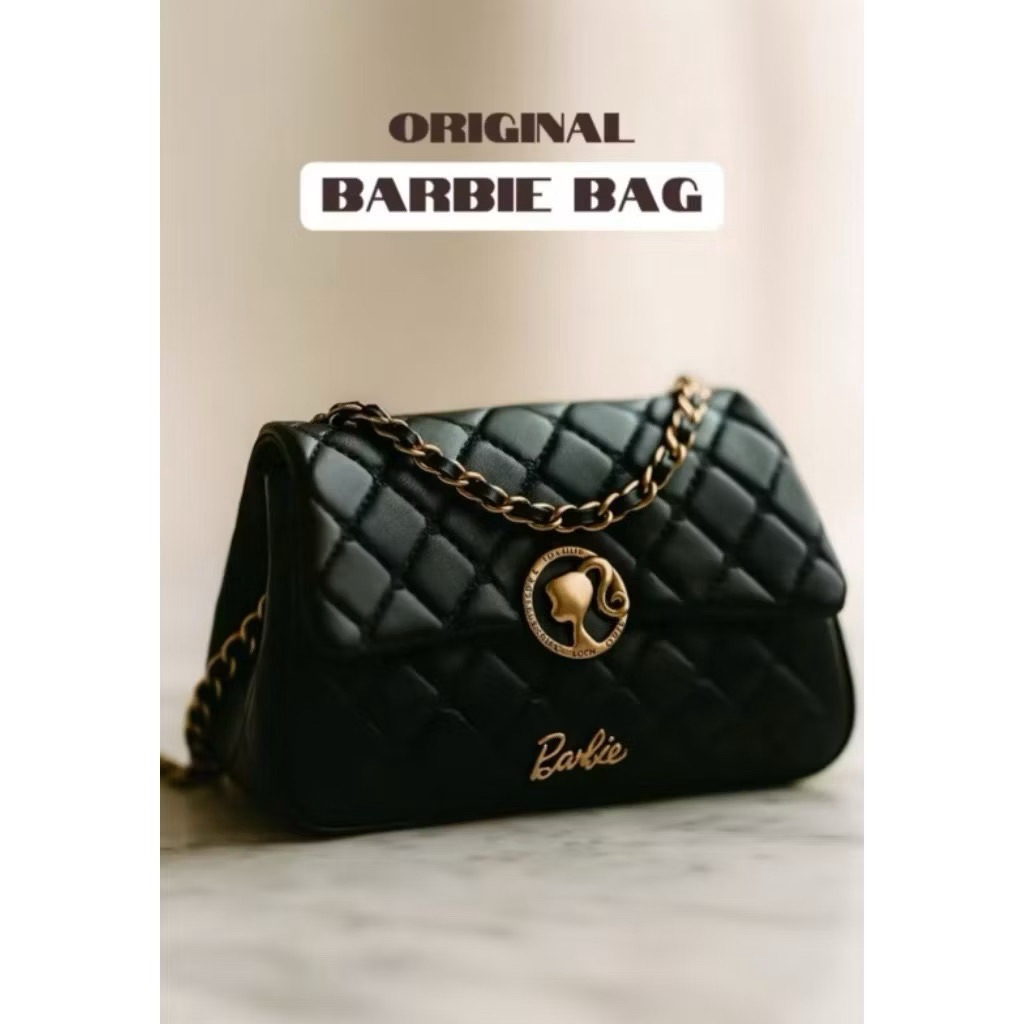 Tas Selempang Barbie Nikmir besar