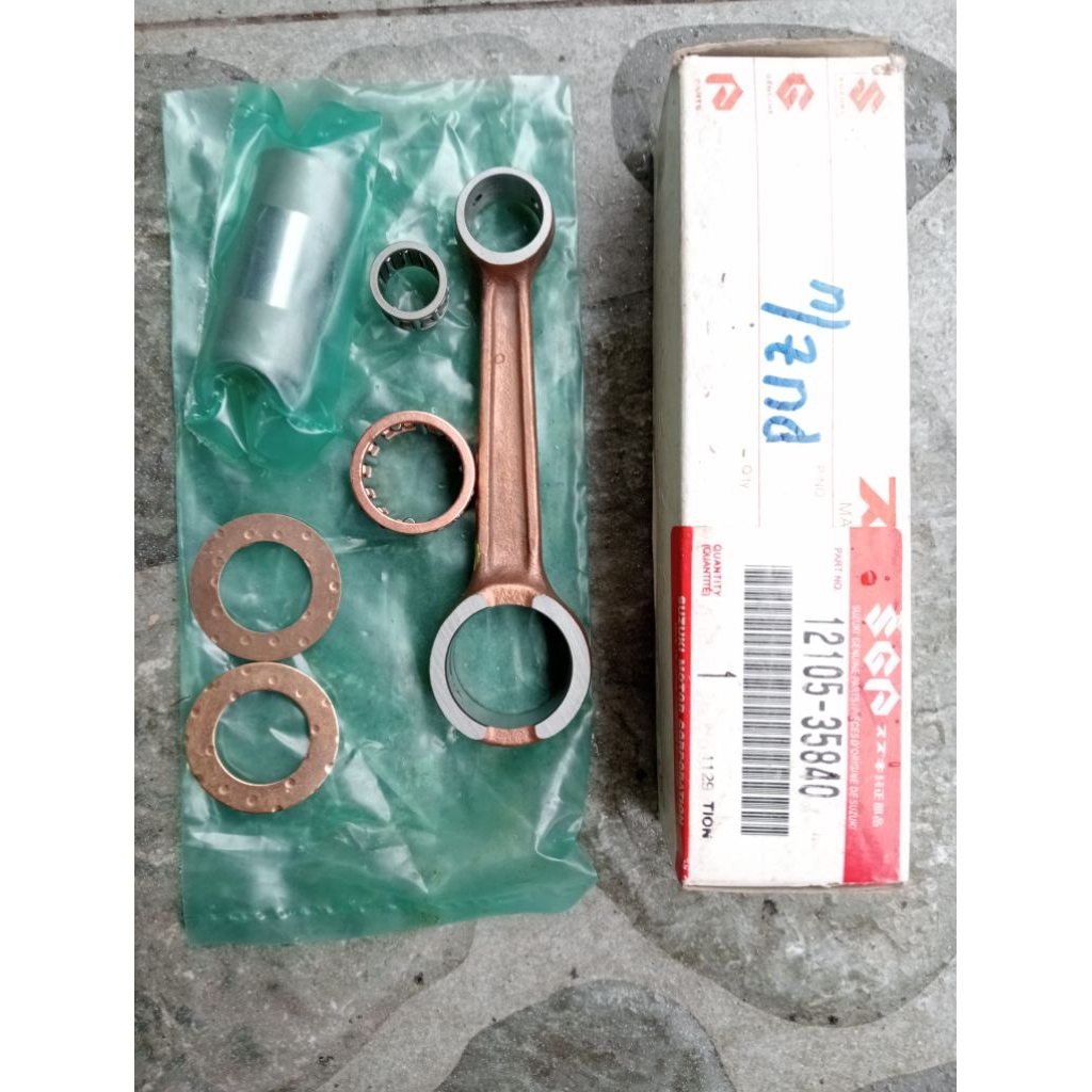 Conroad Stang Piston Seher Sokar Motor Suzuki RC100 RC Bravo RC DK Crystal Tornado Original SGP