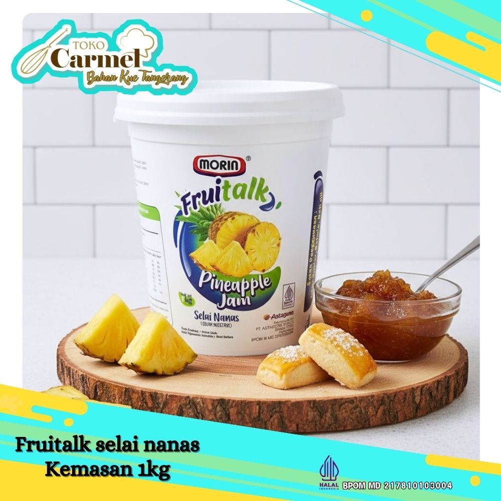 Morin Selai Nanas 1kg - Isian Nastar Fruitalk