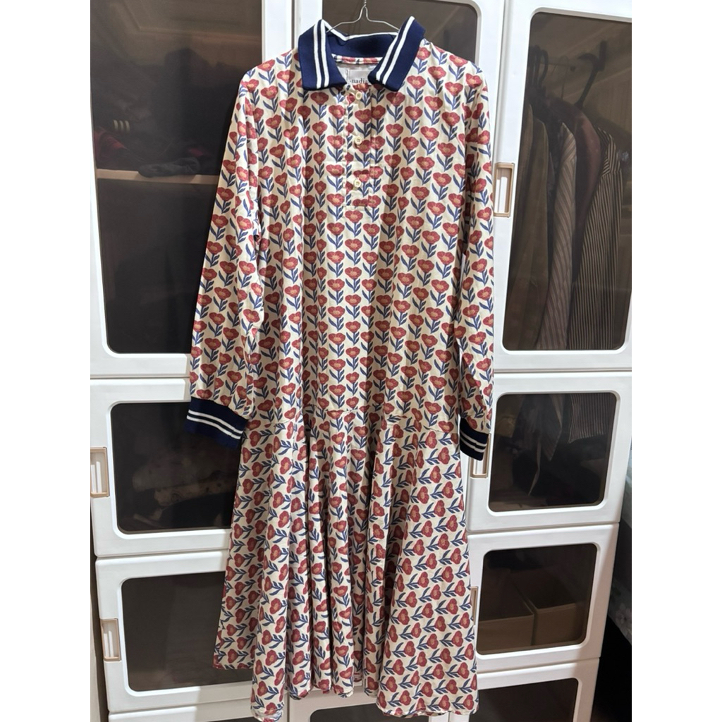 Tunik Midi Dress Nadjani