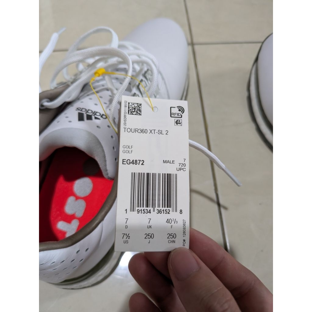 ADIDAS GOLF TOUR360 XT SL 2 ready stock NEW