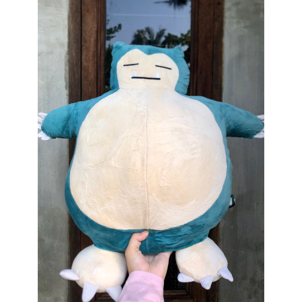 Boneka pokemon snorlax jumbo