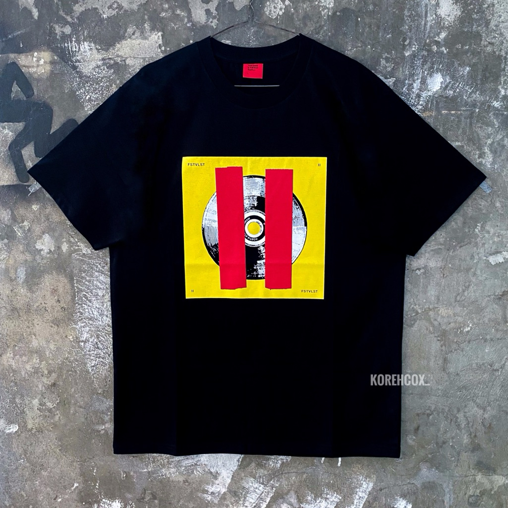 FSTVLST - FSTVLST II Cover Album - Tshirt Official Merchandise