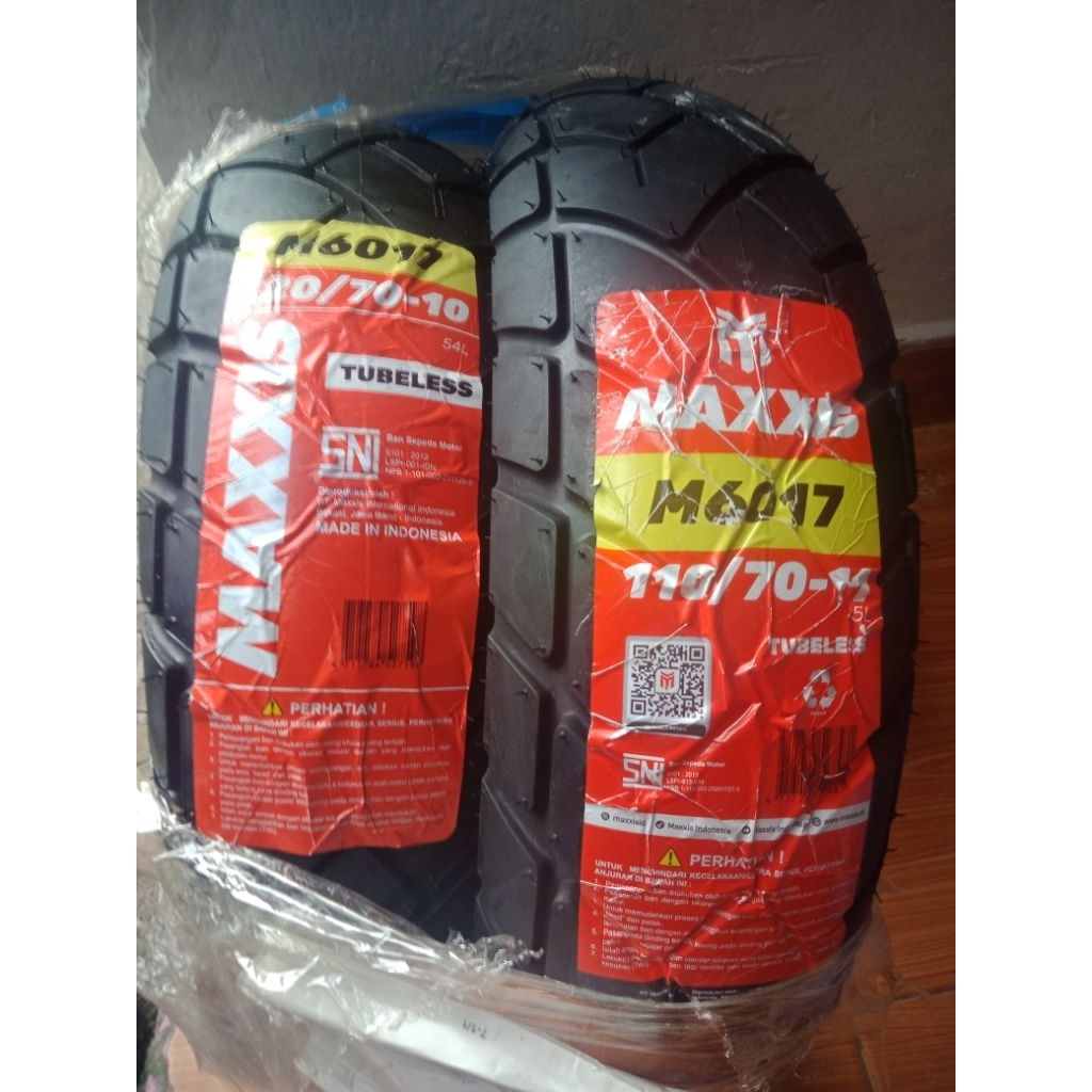 Ban Vespa Matic Sepasang