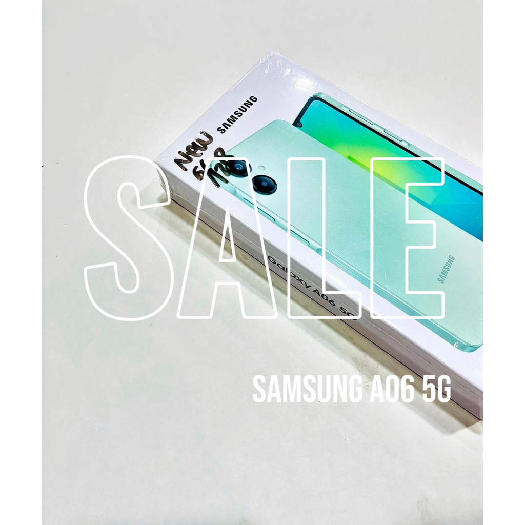NEW Samsung A06 5G 6/128GB