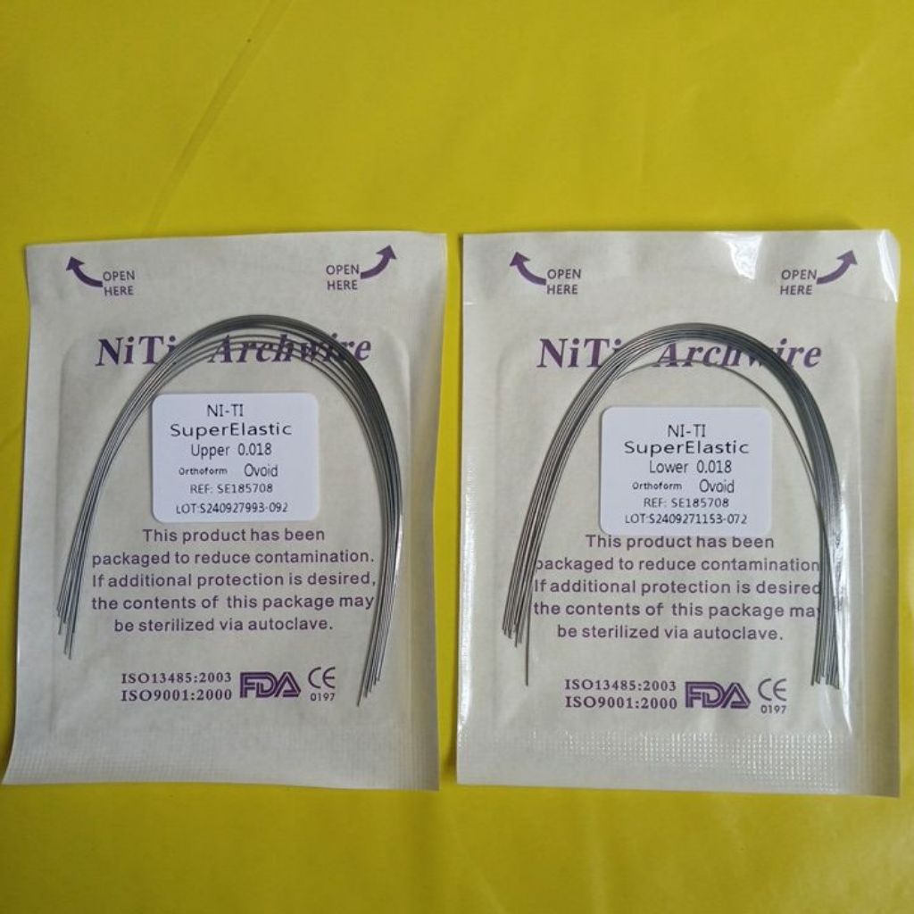 KAWAT NITI BEHEL 0.14 / KAWAT BEHEL GIGI / KAWAT GIGI