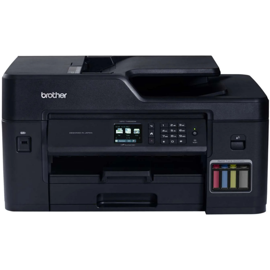 PRINTER BROTHER MFC-T4500DW A3 INKJET PRINT SCAN COPY