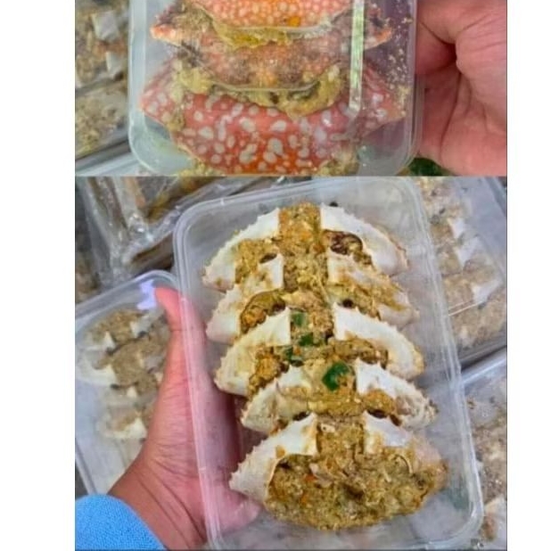 Ketam rajungan isi 6