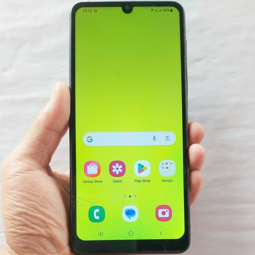 Samsung Galaxy M22 6/128 GB Second Eks Resmi Sein