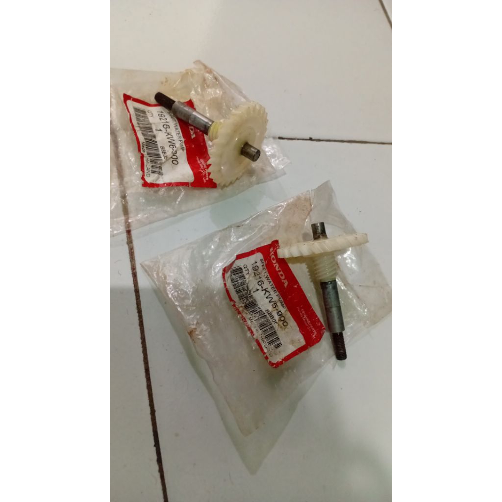 gear waterpump honda nsr r rr original