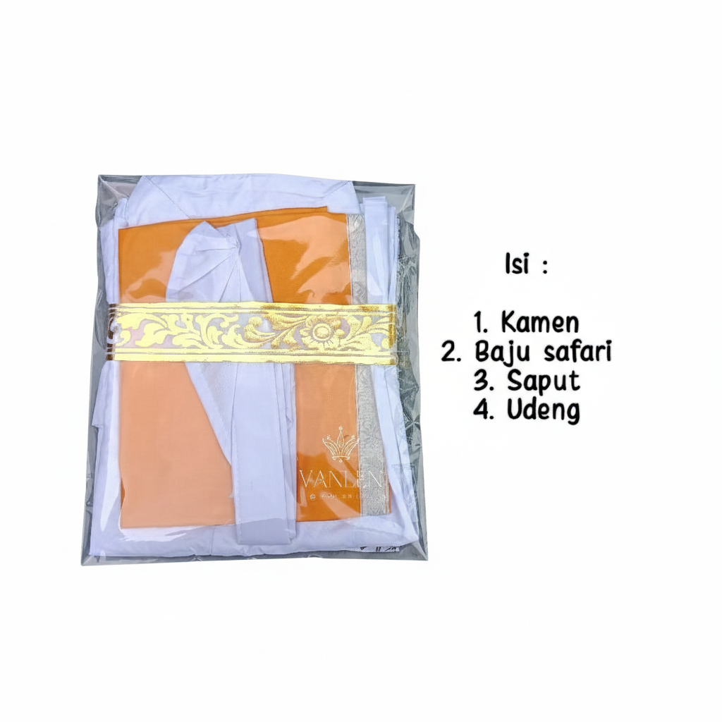 Paket Rantasan Persembahyangan Lengkap - Rantasan Lanang (Pria) & Rantasan Istri (Wanita)