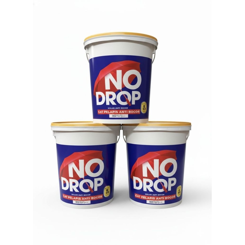 No Drop 1Kg Cat Pelapis Anti Bocor - Putih