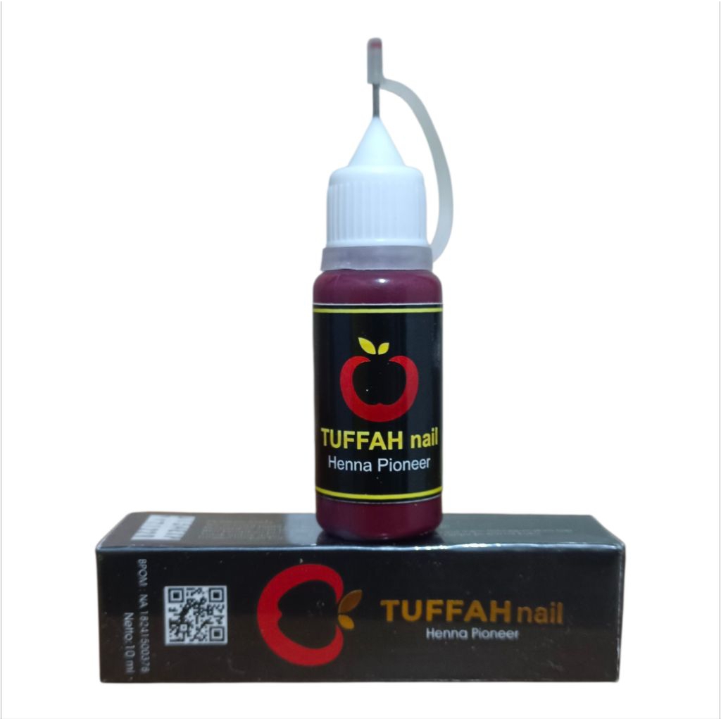Tuffah Nail Henna BOTOL JARUM
