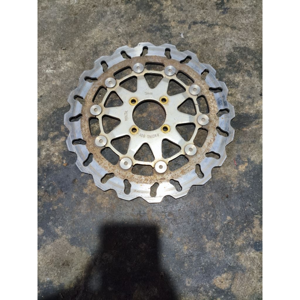 dist piringan cakram 3mm yamaha Racing boy, second