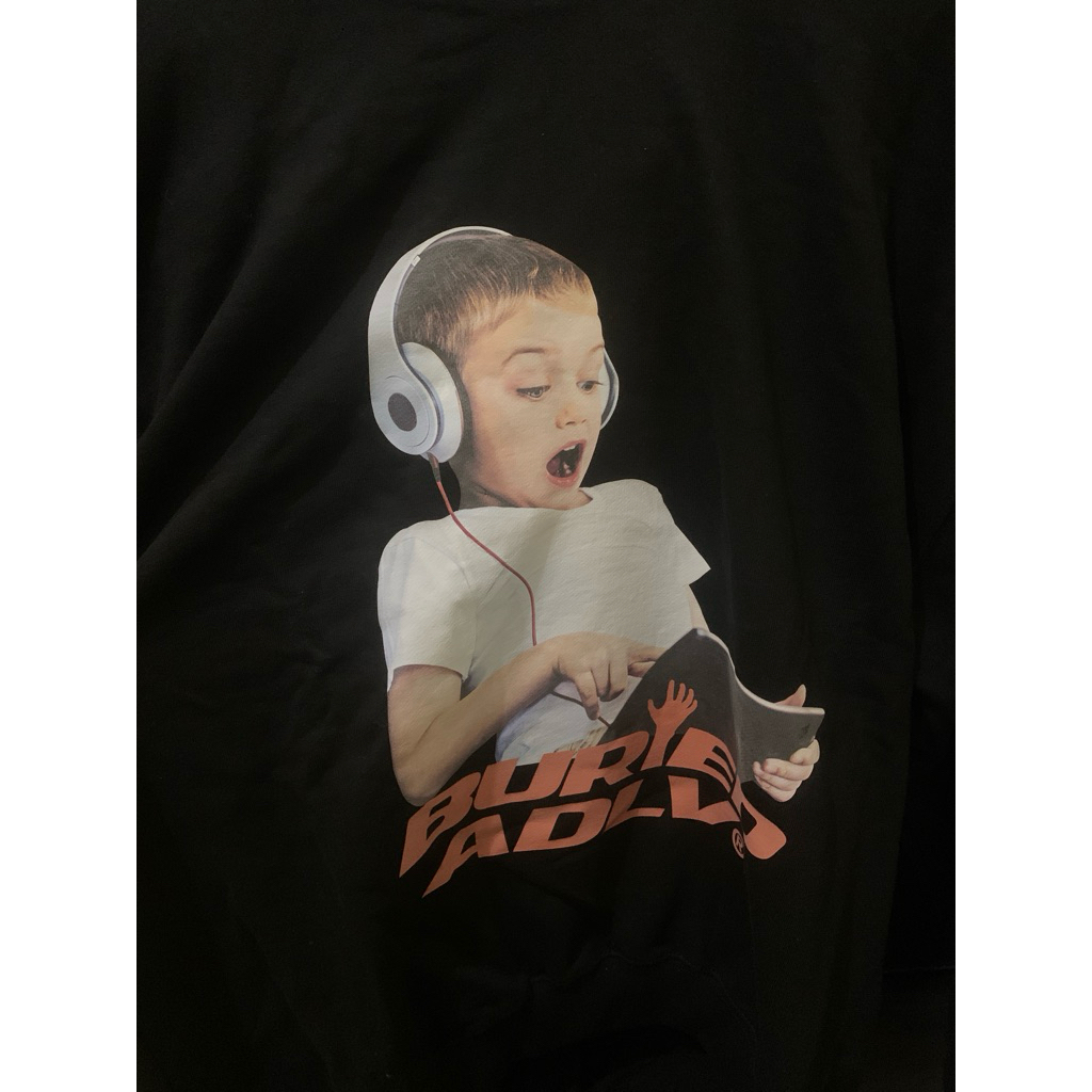 Hoodie adlv x buried alive size 1 baru lengkap tag