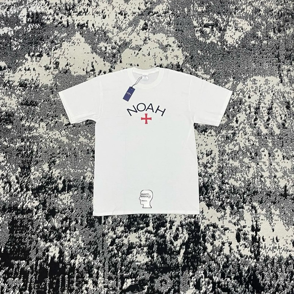 NOAH CLOTHING CORE LOGO TEE WHITE