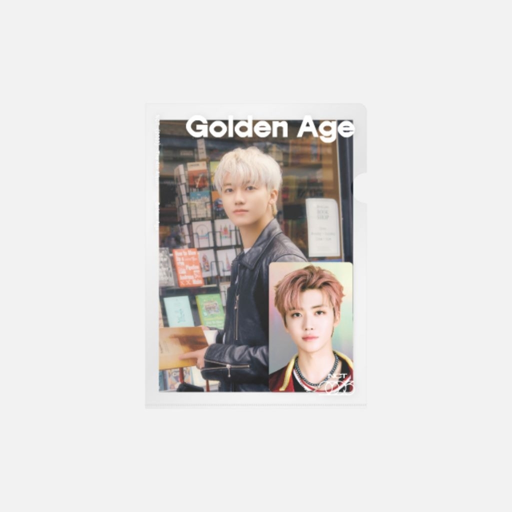 [Sealed] NCT Dream Jaemin Postcard Hologram Golden Age