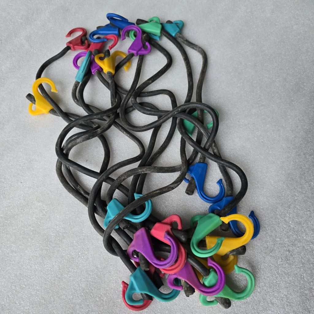 tali pengikat barang motor universal karet pengikat barang