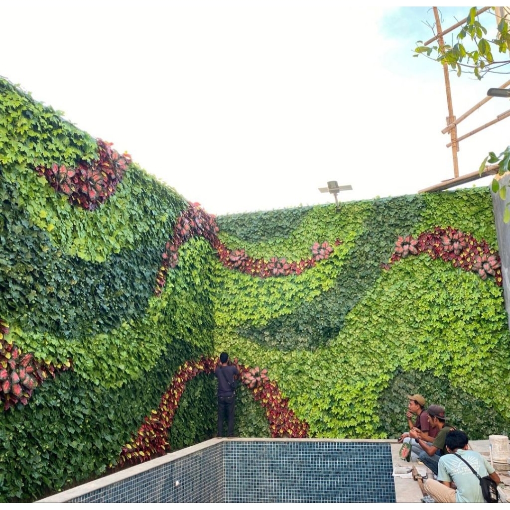 Vertical garden sintetis - vertical artificial