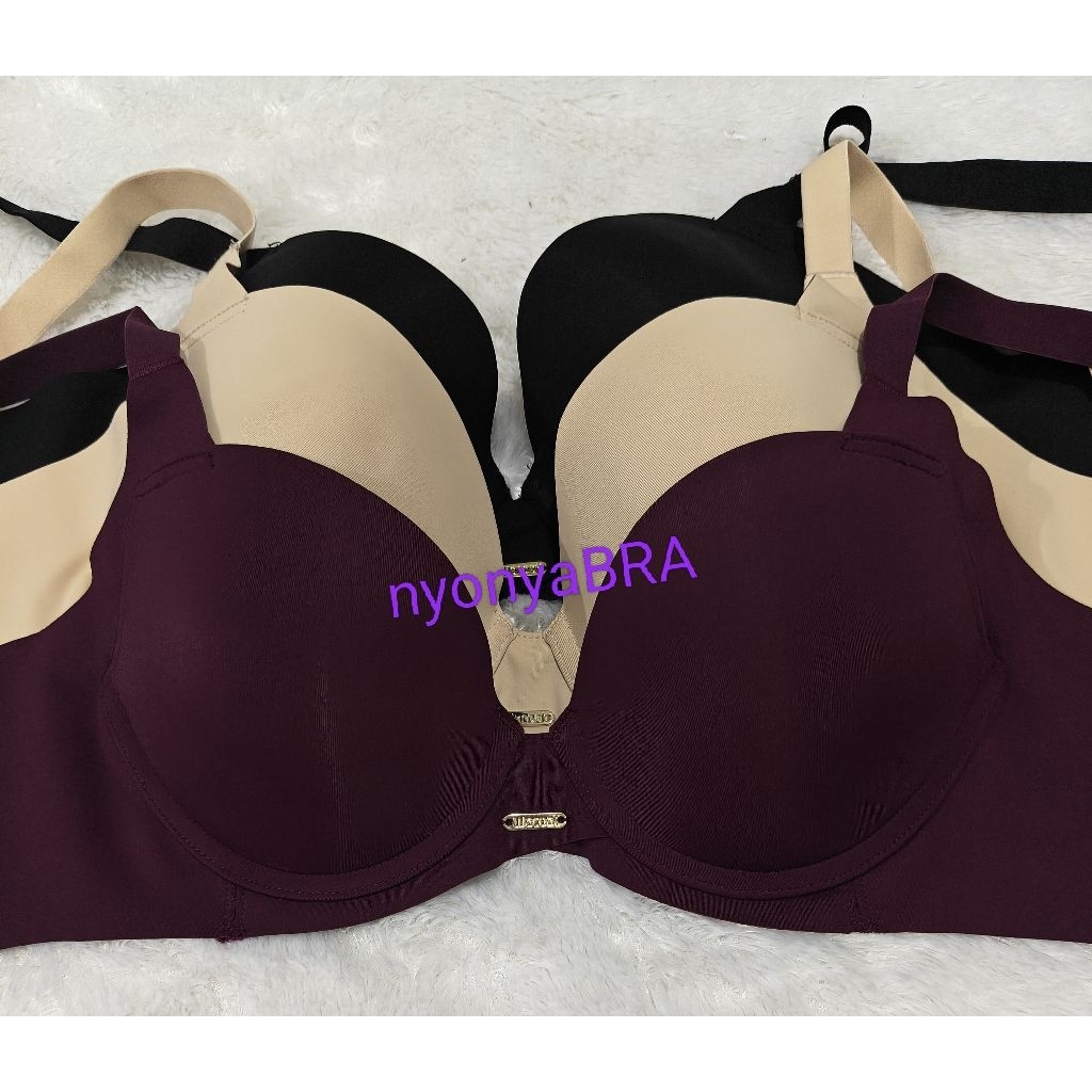 Wacoal bra berkawat push up seamless cup B,C,D, 34,36,38,40, IB 5377