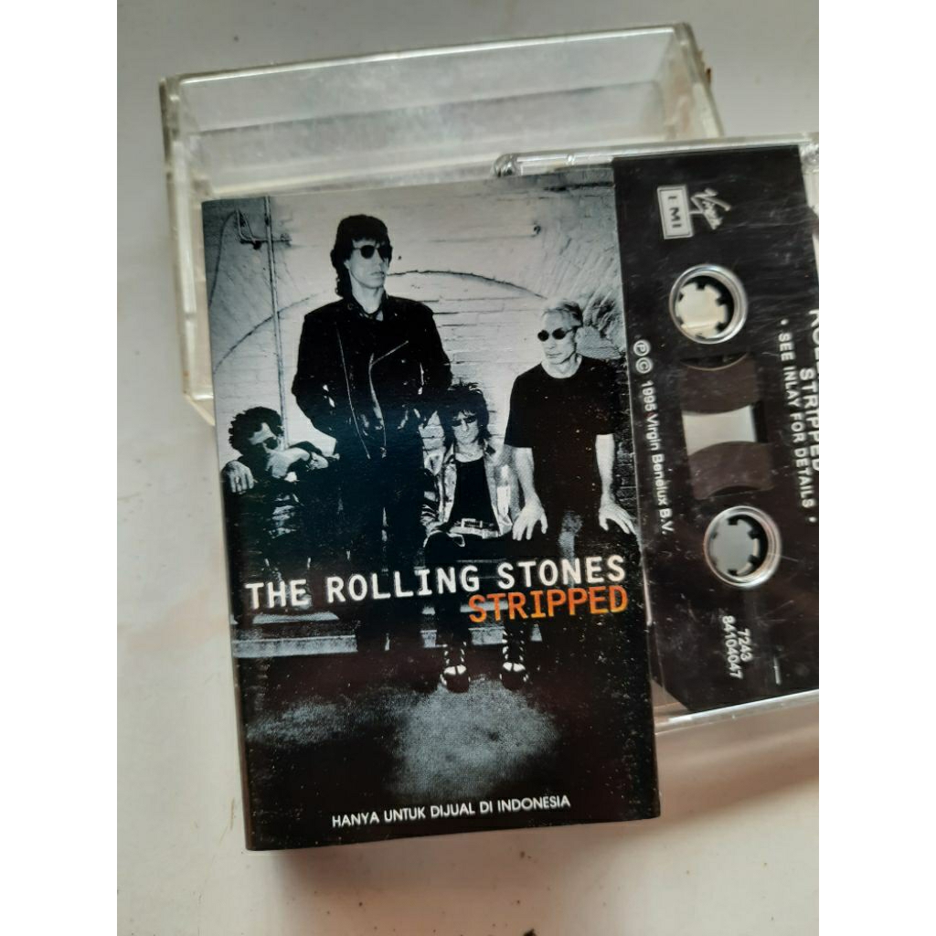 Kaset Rolling Stones Stripped
