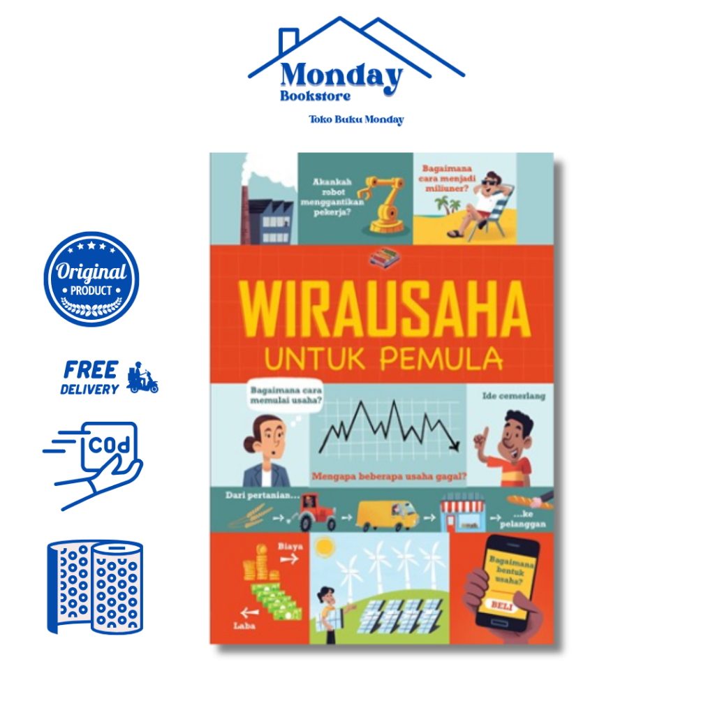 ERLANGGA-WIRAUSAHA UNTUK PEMULA