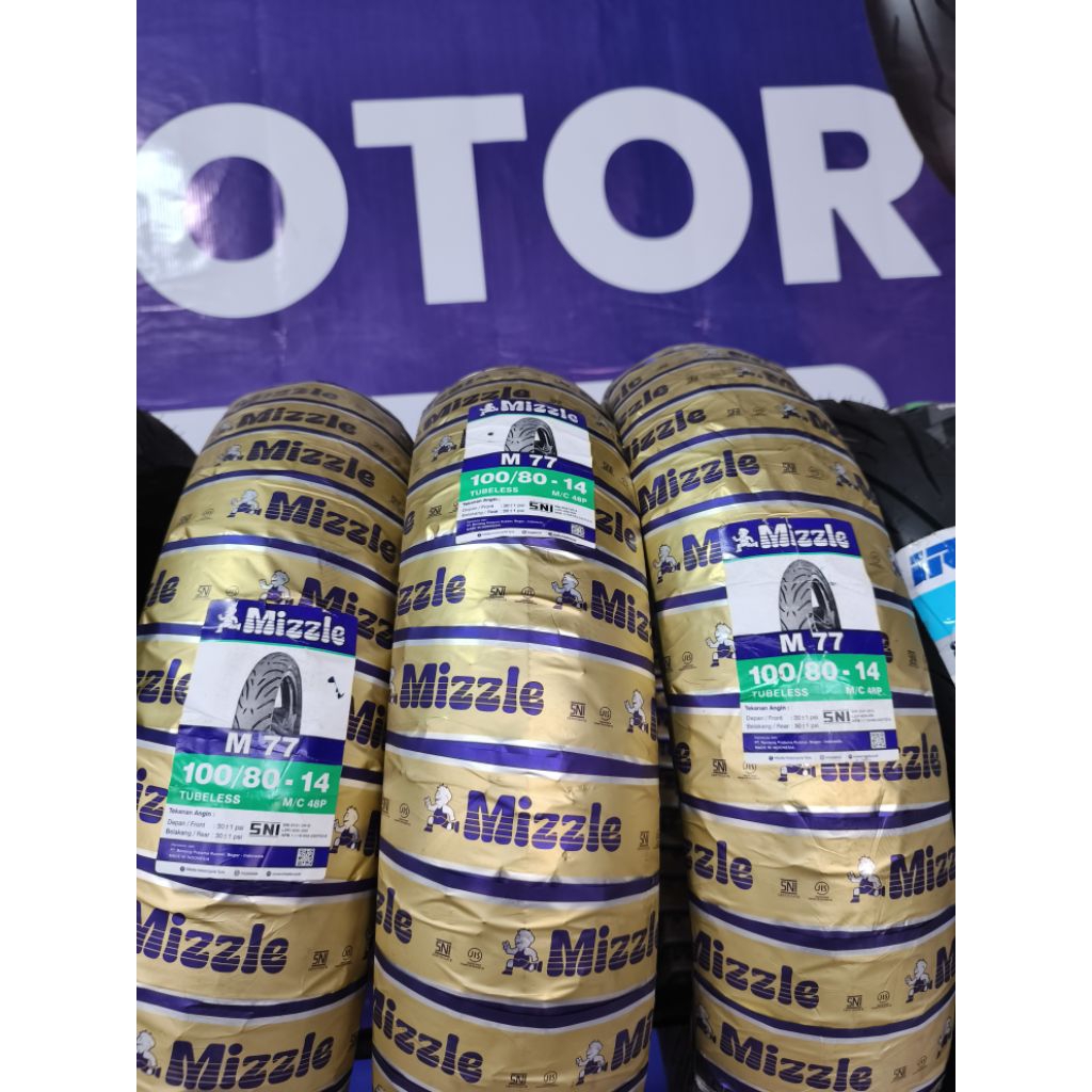 MIZZLE 100/80-14