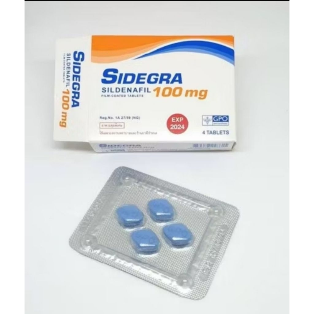 New Sidegra sf 100mg Original Isi 4 Stamina Kesehatan Tubuh