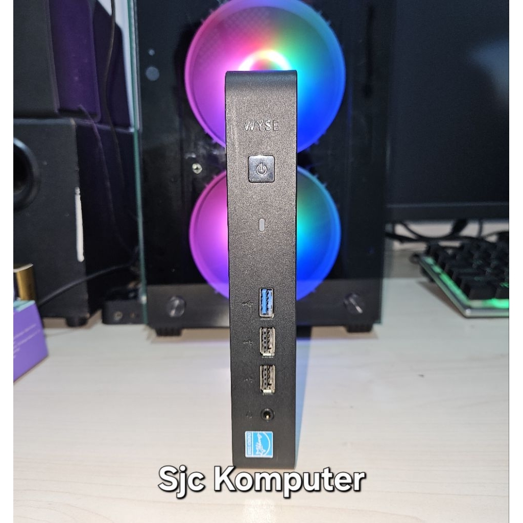 Pc Mini Dell Wyse Intel Celeron N2807 Ram 4Gb Ssd 16Gb