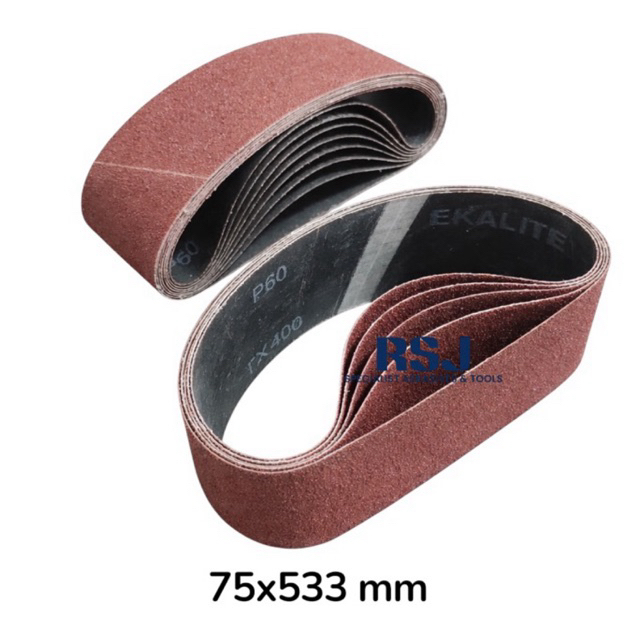 amplas belt sander 75x533 mm Ekalite