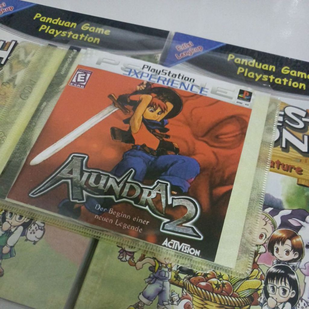 Kaset PS1 ALUNDRA 2 Copy Pabrik Copab