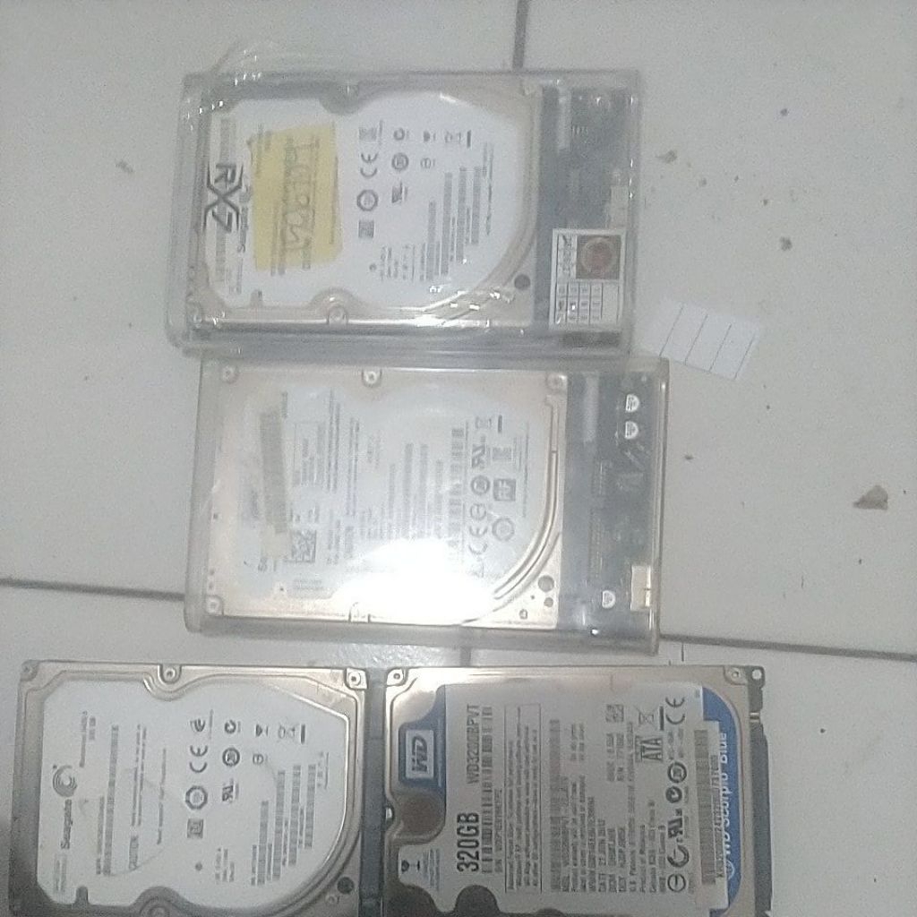 HDD EXTERNAL 500GB