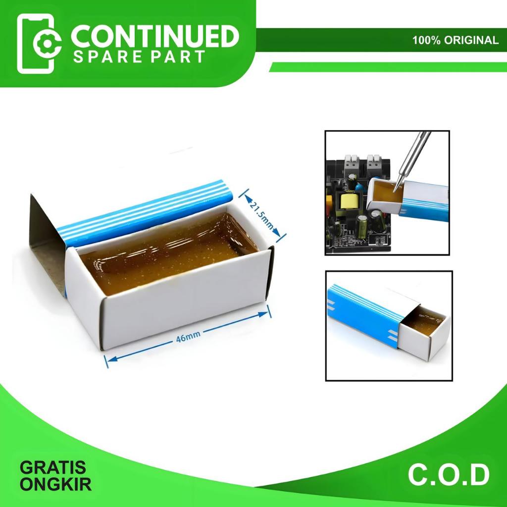 Pasta Solder Rosin Flux Pembersih Solderan Timah